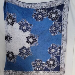 Indigo ? Batik Tablecloth Cotton 80x47